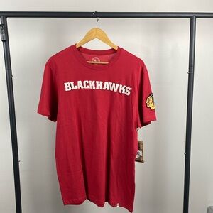 Forty Seven Chicago Blackhawks short sleeve tee. Men’s size Large